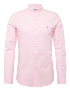Polo Ralph Lauren Риза небесносиньо / пастелно розово