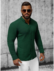 Мъжка риза зелена OZONEE O/V78