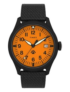 Часовник Timex Expedition North Traprock TW2W23700 Black/Orange