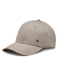 Шапка с козирка Tommy Hilfiger Th Corporate Cotton 6 Panel Cap AM0AM12035 Smooth Taupe pkb