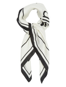Бандана Calvin Klein Silk Logo Bandana 70X70 K60K611459 Marshmallow yal