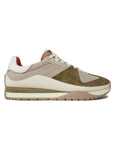 Сникърси Calvin Klein Low Top Lace Up HM0HM01286 Travertine/Delta Green/Feather Grey 0H8