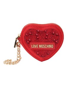 Love Moschino Портмоне злато / червено