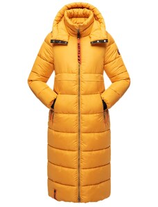 NAVAHOO Зимно палто жълто / оранжево / черно