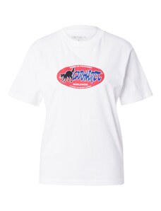 Carhartt WIP Тениска 'Cat Sticker' тъмносиньо / червено / бяло
