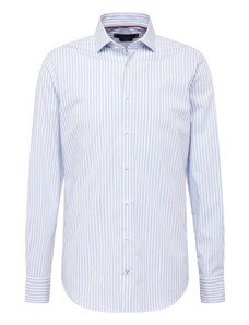 Tommy Hilfiger Tailored Риза 'CLASSIC' нейви синьо / светлосиньо / ярко червено / бяло
