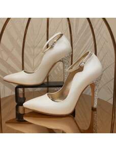yoncystore.com Women's Formal Shoes Yoncy White Pearl