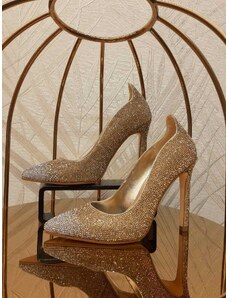 yoncystore.com Women's Yoncy Gold/Silver Formal Shoes