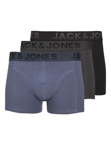JACK & JONES Боксерки 'SHADE' нейви синьо / антрацитно черно / тъмносиво / черно