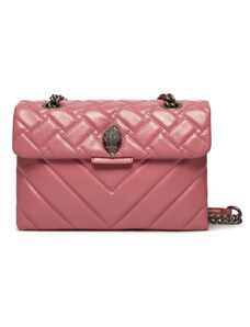 Дамска чанта Kurt Geiger Leather Kensington Bag 539998109 Pink