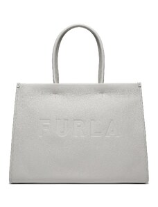 Дамска чанта Furla Opportunity L Tote 42 WB01106-BX2560-1843S-1007 Marshmallow/Nero