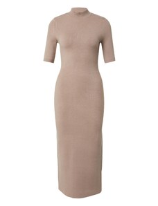 Abercrombie & Fitch Плетена рокля таупе сиво