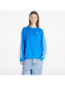 adidas Originals adidas 3 Stripes Oversized Crew Sweatshirt Blue Bird
