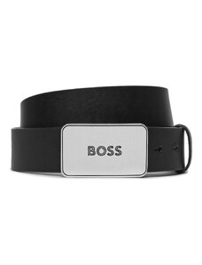 Мъжки колан Boss Icon-Las-M Sz35 50513858 Black 001