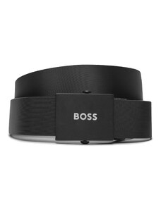 Мъжки колан Boss Icon-R Sr35 50513076 Black 001