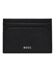 Калъф за кредитни карти Boss Highway Card Case 50499267 Black 001