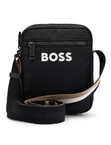 Мъжка чантичка Boss Catch 3.0 Ns Zip 50511961 Black 001