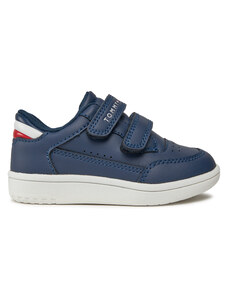 Сникърси Tommy Hilfiger Stripes Low Cut Velcro Sneaker T1X9-33339-1355 M Blue 800