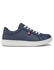 Сникърси Tommy Hilfiger Low Cut Lace Up Sneaker T3X9-33348-1355 S Blue 800
