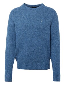 FYNCH-HATTON Пуловер синьо / бяло