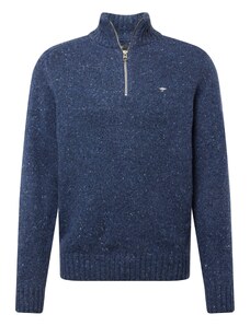 FYNCH-HATTON Пуловер нейви синьо / бяло