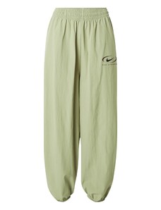 Nike Sportswear Панталон ябълка / черно