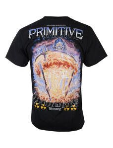 Мъжка тениска PRIMITIVE x MEGADETH - Time - черно - pipho2315-blk