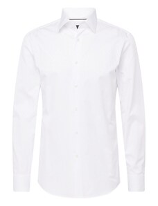 BOSS Black Риза 'HANK' бяло