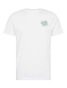 Santa Cruz Тениска 'Beginning' жълто / зелено / мръсно бяло
