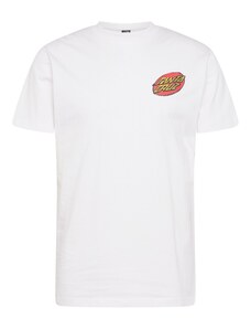 Santa Cruz Тениска 'Creep Dot' жълто / червено / черно / бяло