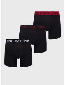 Боксерки HUGO (3 броя) в черно 50503079