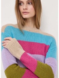 Вълнен пуловер Weekend Max Mara дамски 2415361031600