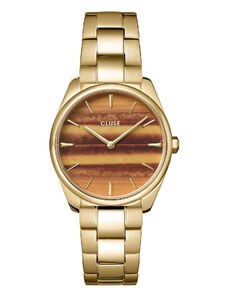 Часовник Cluse Féroce Petite CW11218 Gold/Brown