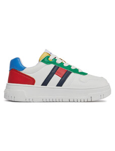 Сникърси Tommy Hilfiger Flag Low Cut Lace-Up Sneaker T3X9-33369-1355 S Multicolor Y913