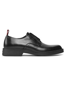 Обувки Hugo Iker Derb 50512734 Black 001
