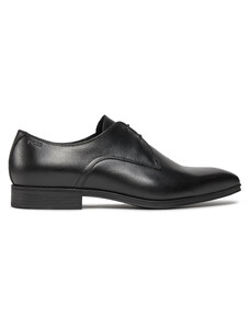 Обувки Boss Theon Derb 50512173 Black 001