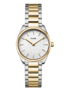 Часовник Cluse Féroce Petite CW11708 Silver/Gold