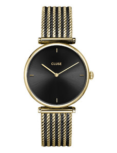 Часовник Cluse Triomphe Mesh CW10403 Gold/Black