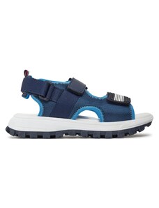 Сандали Tommy Hilfiger Flag Velcro Sandal T3B2-33434-1591 S Blue 800