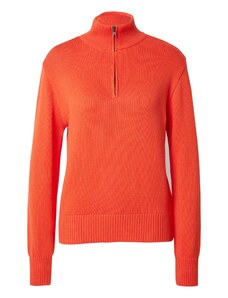 bleed clothing Пуловер оранжево-червено