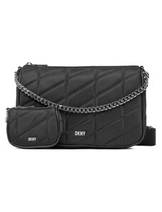 Дамска чанта DKNY Bodhi R34EEB10 Black/Silver