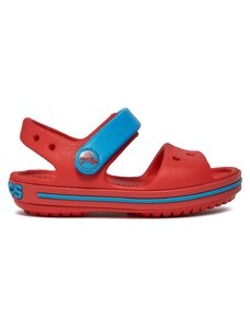 Сандали Crocs Crocs Crocband Sandal Kids 12856 Varsity Red 6WC