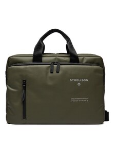 Чанта за лаптоп Strellson Charles Briefbag Mhz 4010003048 Khaki 603