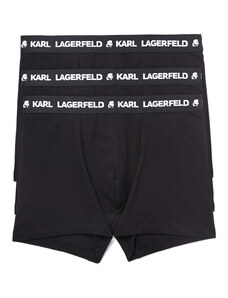 KARL LAGERFELD M Бельо (Pack of 3) Logo Trunk Set 211M2102 999 black