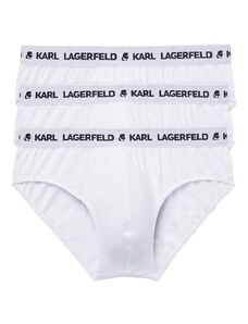 KARL LAGERFELD M Бельо (Pack of 3) Logo Briefs Set 211M2103 100 white
