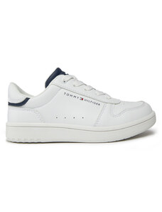 Сникърси Tommy Hilfiger Low Cut Lace-Up Sneaker T3X9-33349-1355 S White/Blue X336
