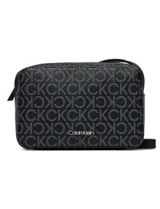 Дамска чанта Calvin Klein Ck Must Camera Bag Mono K60K610294 Black Mono 0GJ