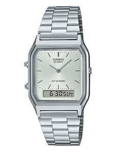 Часовник Casio Vintage Maxi AQ-230A-7AMQYES Silver