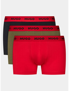 Комплект 3 чифта боксерки Hugo