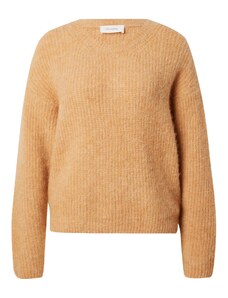 AMERICAN VINTAGE Пуловер 'EAST' цвят "пясък"